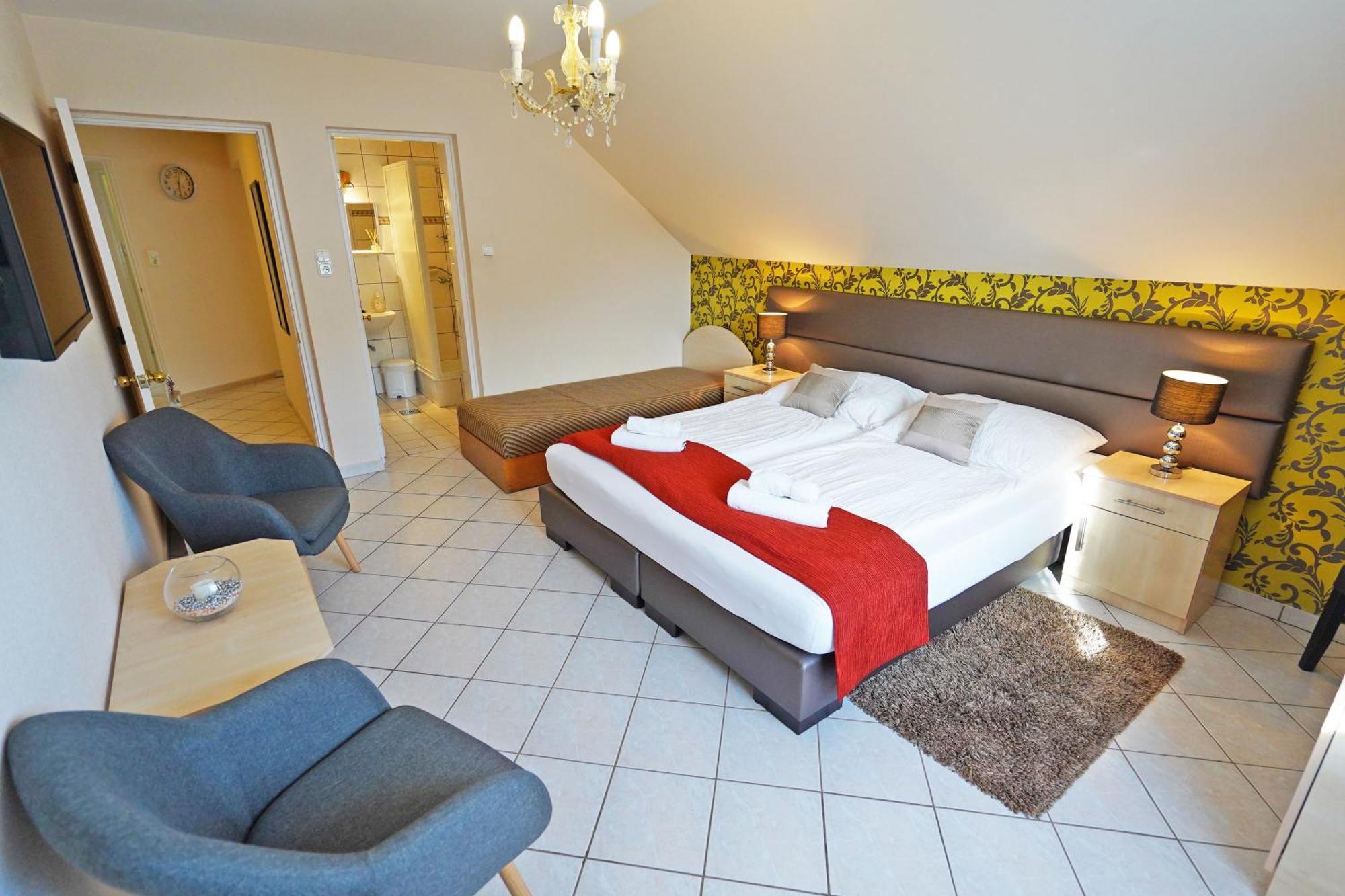 Apartman Brigitte Buekfuerdo ภายนอก รูปภาพ