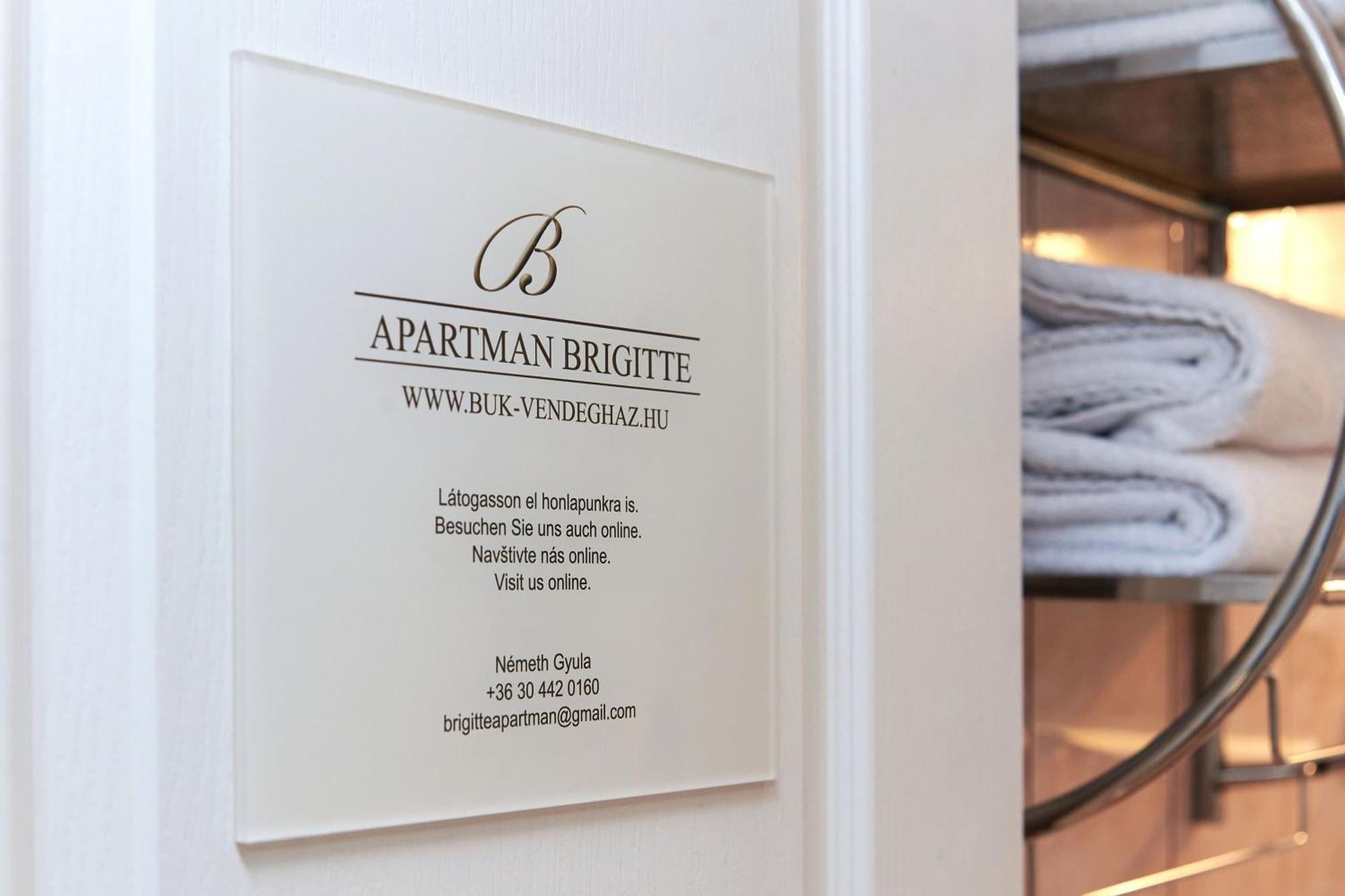 Apartman Brigitte Buekfuerdo ภายนอก รูปภาพ